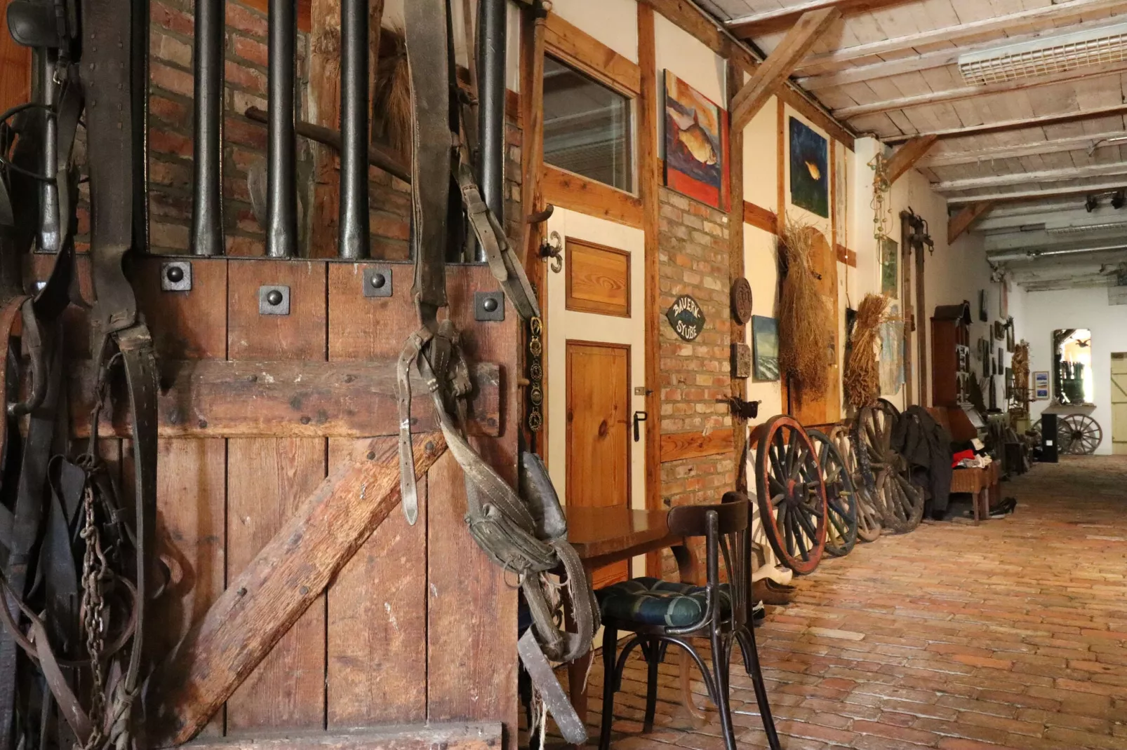 Familienferien Im Heumond  - 2 Schlafzimmer-Ambiente
