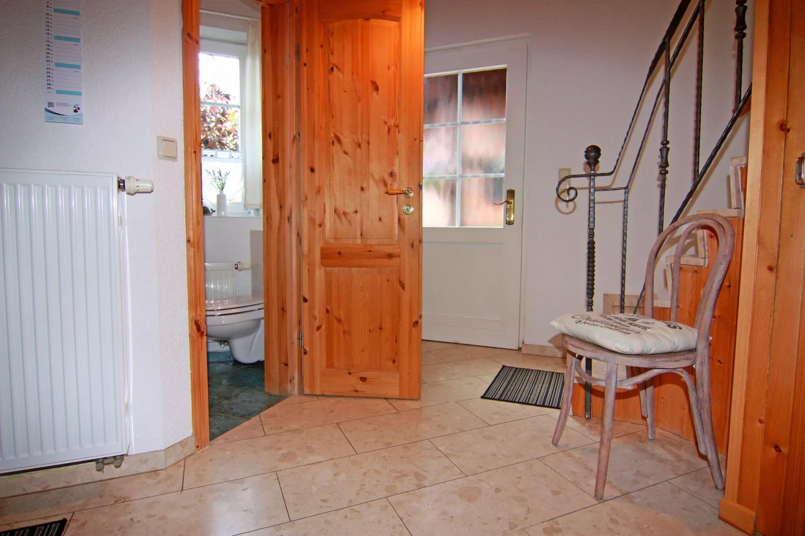Ferienhaus mit Garten und Terrasse vor Rostock/Warnemünde-Landing