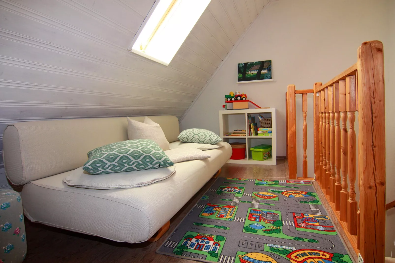 Ferienhaus mit Garten und Terrasse vor Rostock/Warnemünde-Bedroom