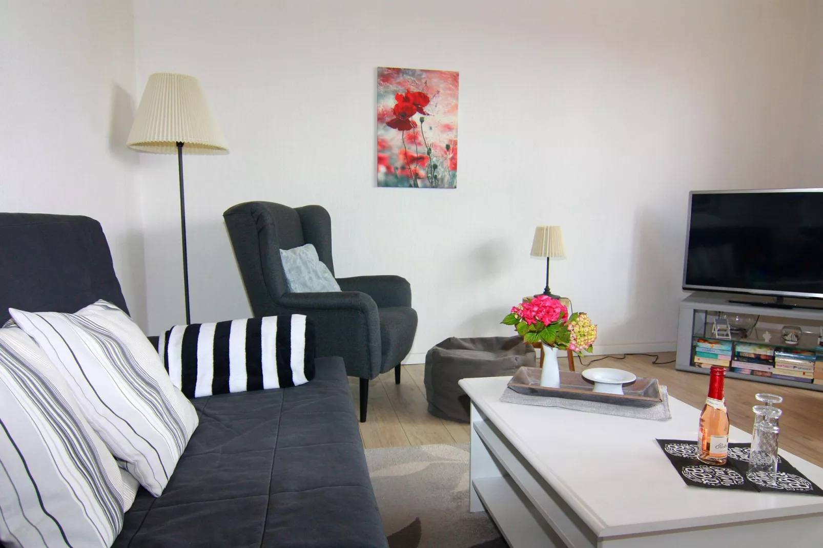 Am Hellbach-Living room