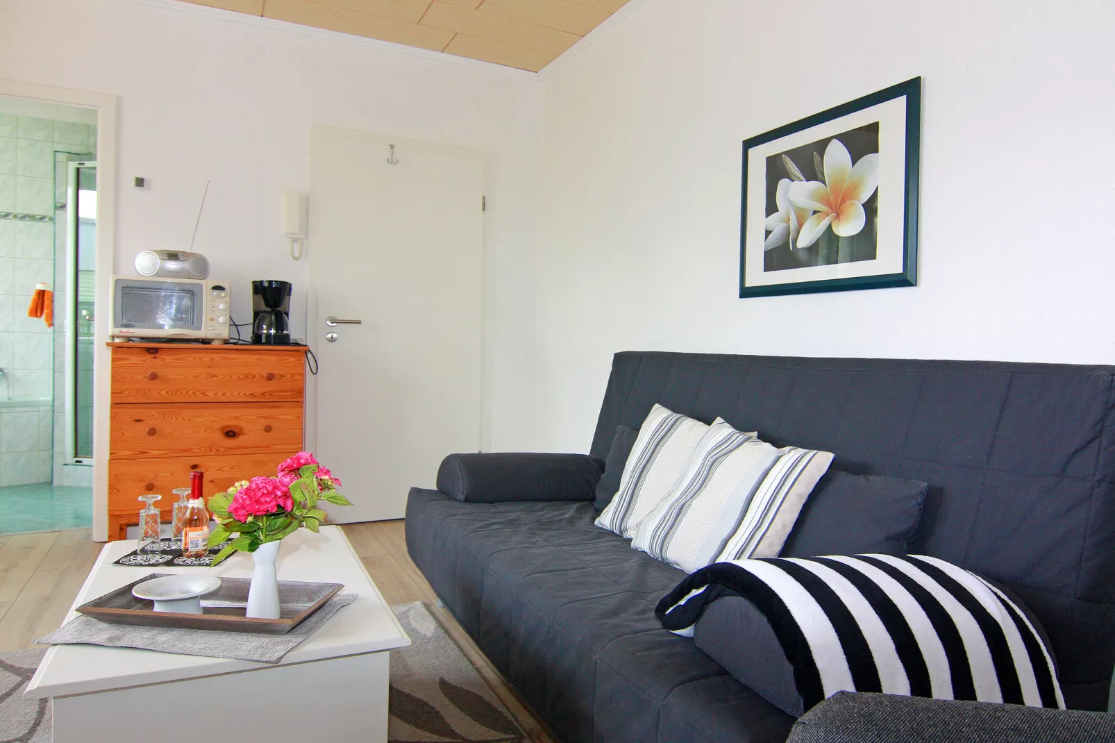 Am Hellbach-Living room