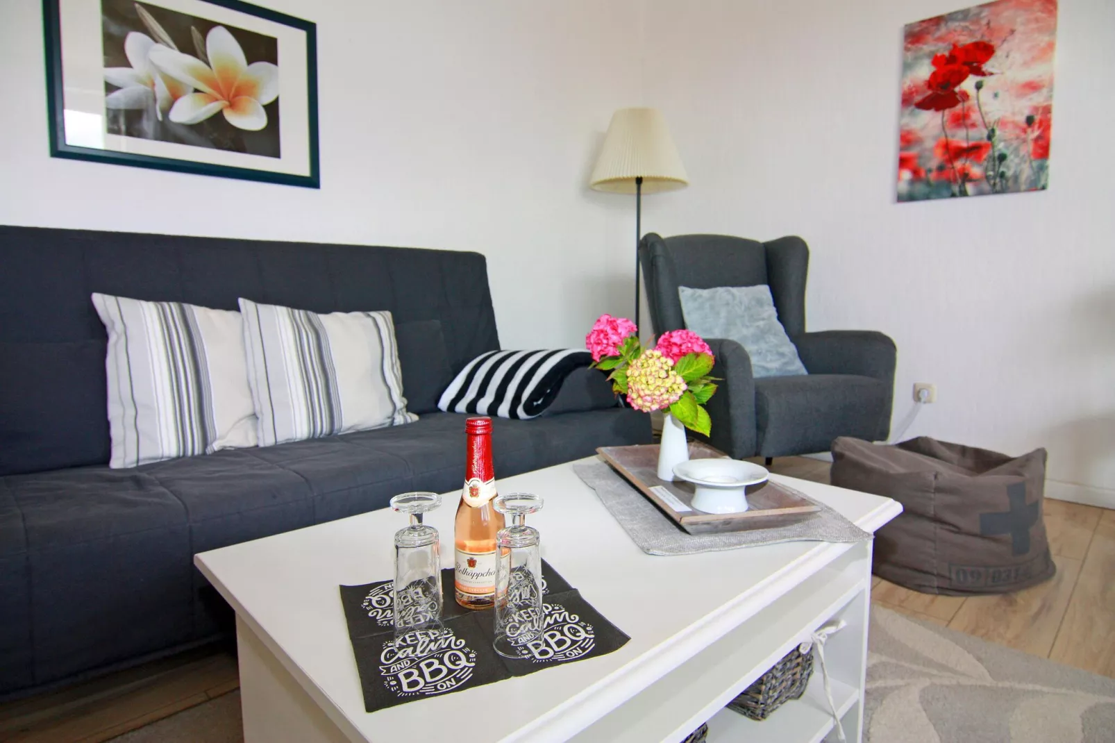 Am Hellbach-Living room