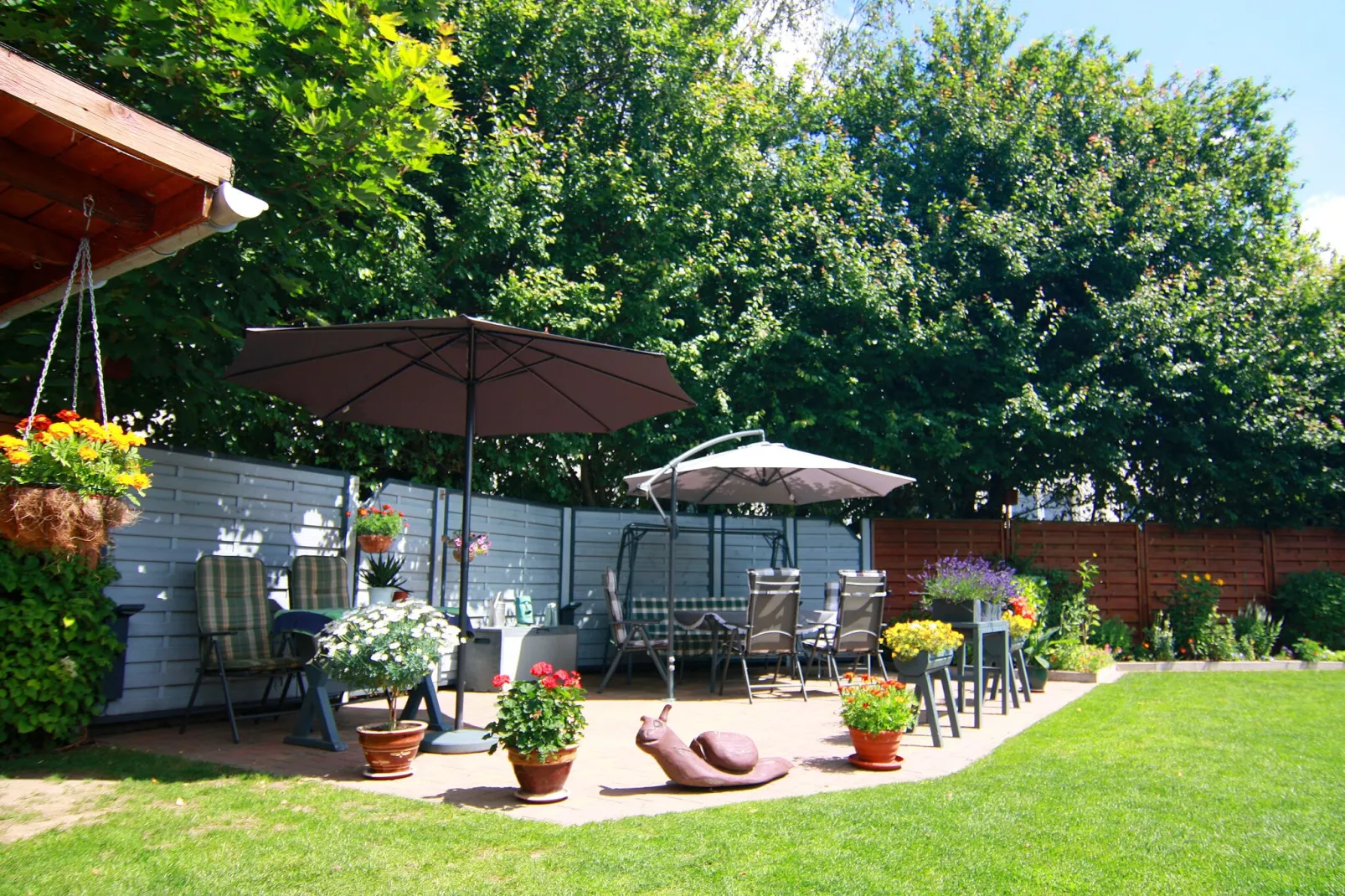 Am Hellbach-Gardens summer