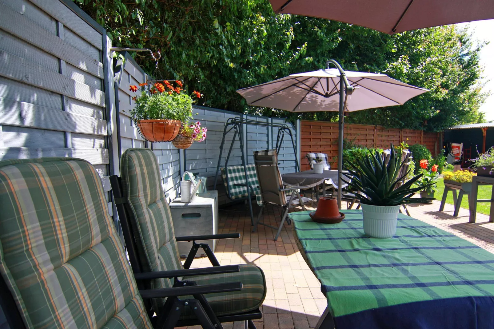 Am Hellbach-Terrace balcony