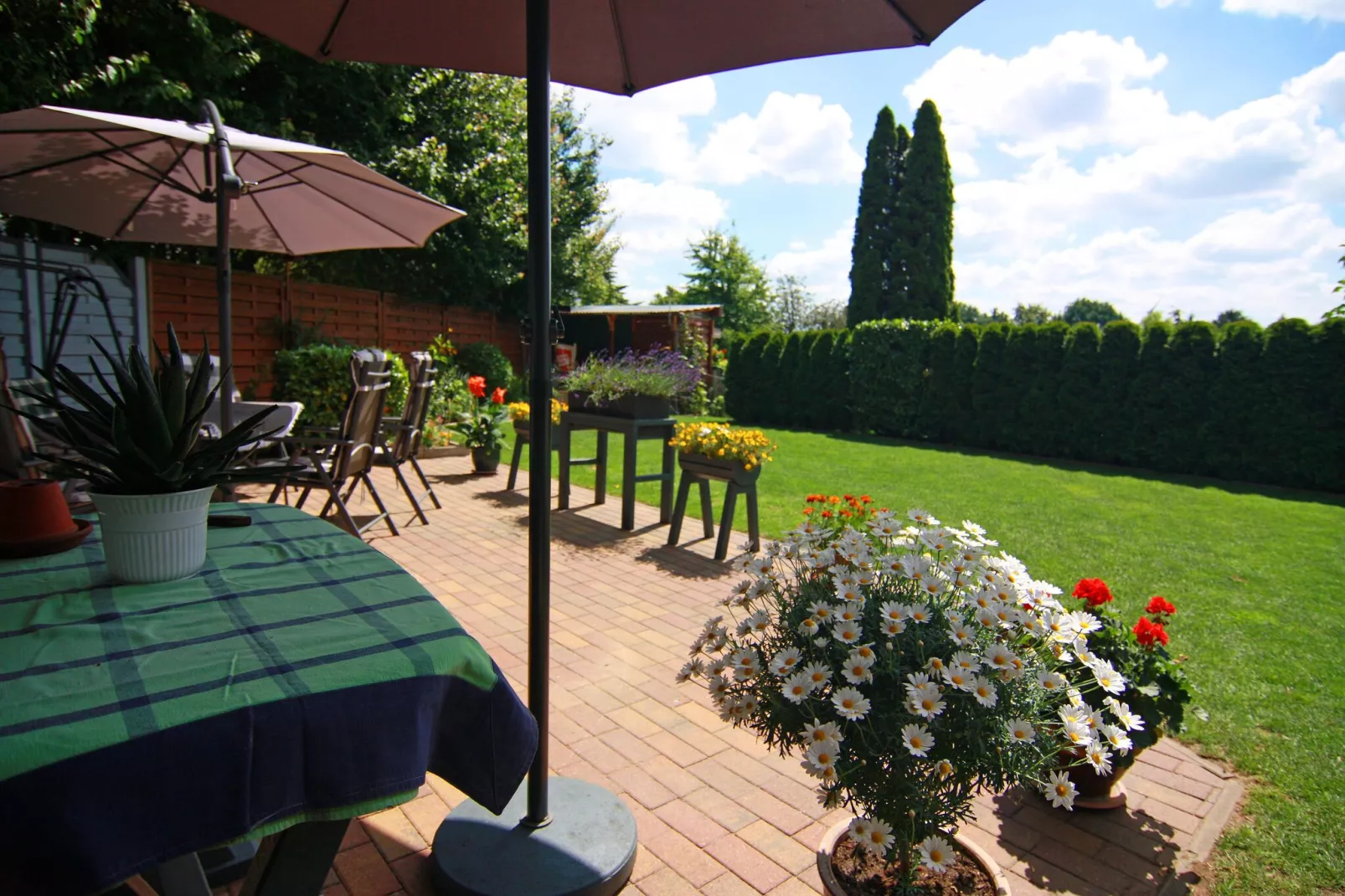 Am Hellbach-Terrace balcony