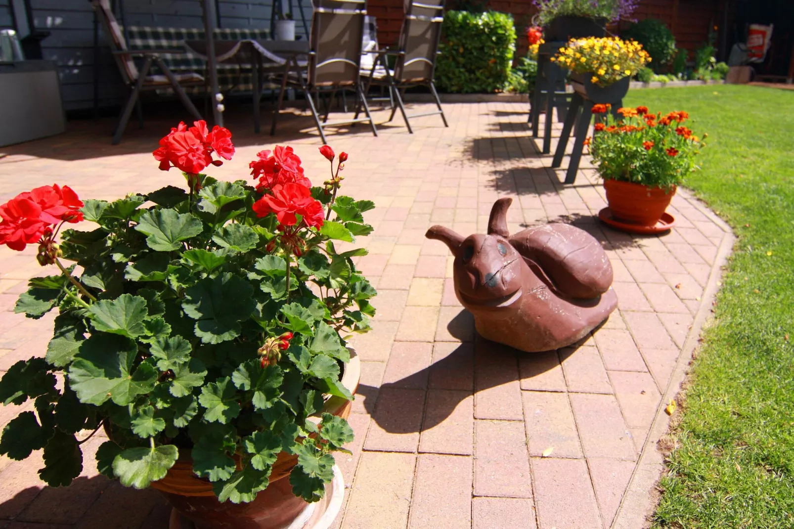 Am Hellbach-Gardens summer