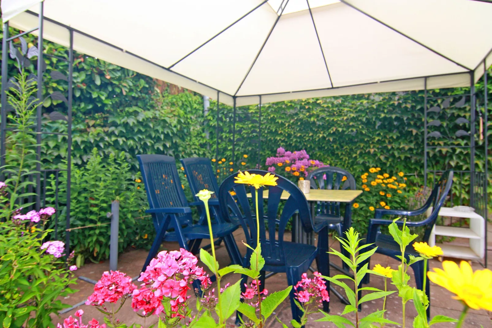 Hübsche Ferienwohnung am See nur 500m-Terrassenbalkon