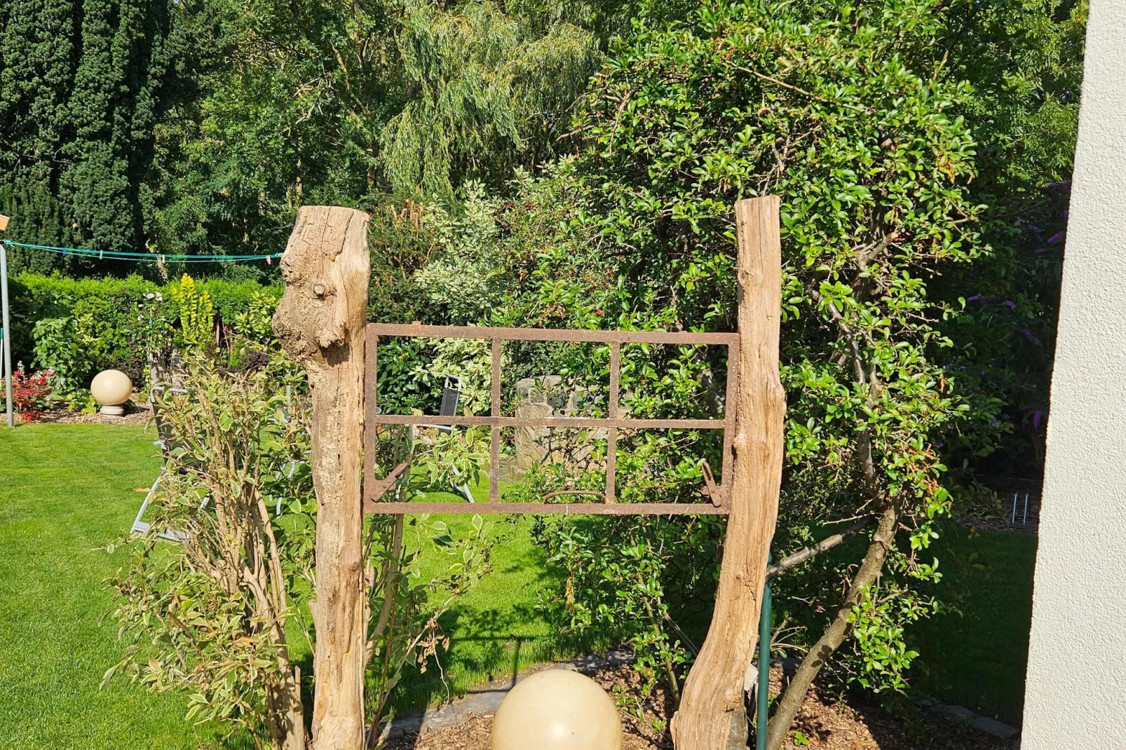 Seeblick-Gardens in summer