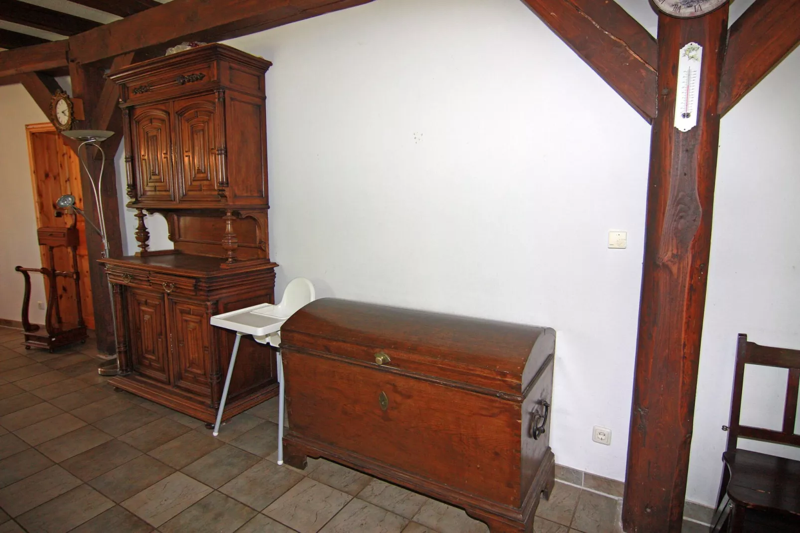 Landhausetage mit Garten-Kitchen