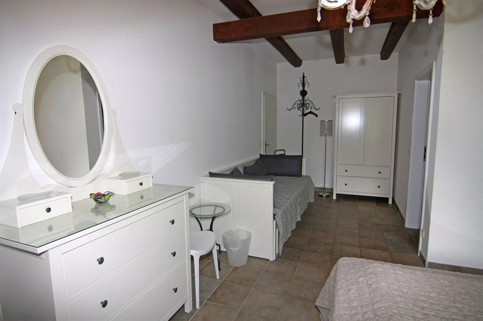 Landhausetage mit Garten-Bedroom