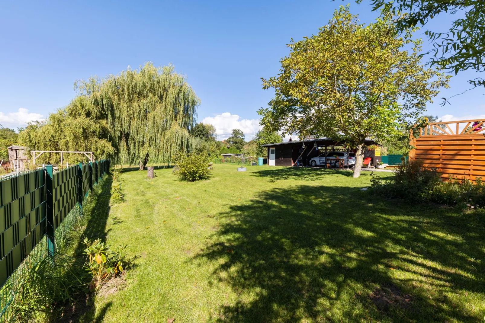 An den Wiesen-Gardens summer