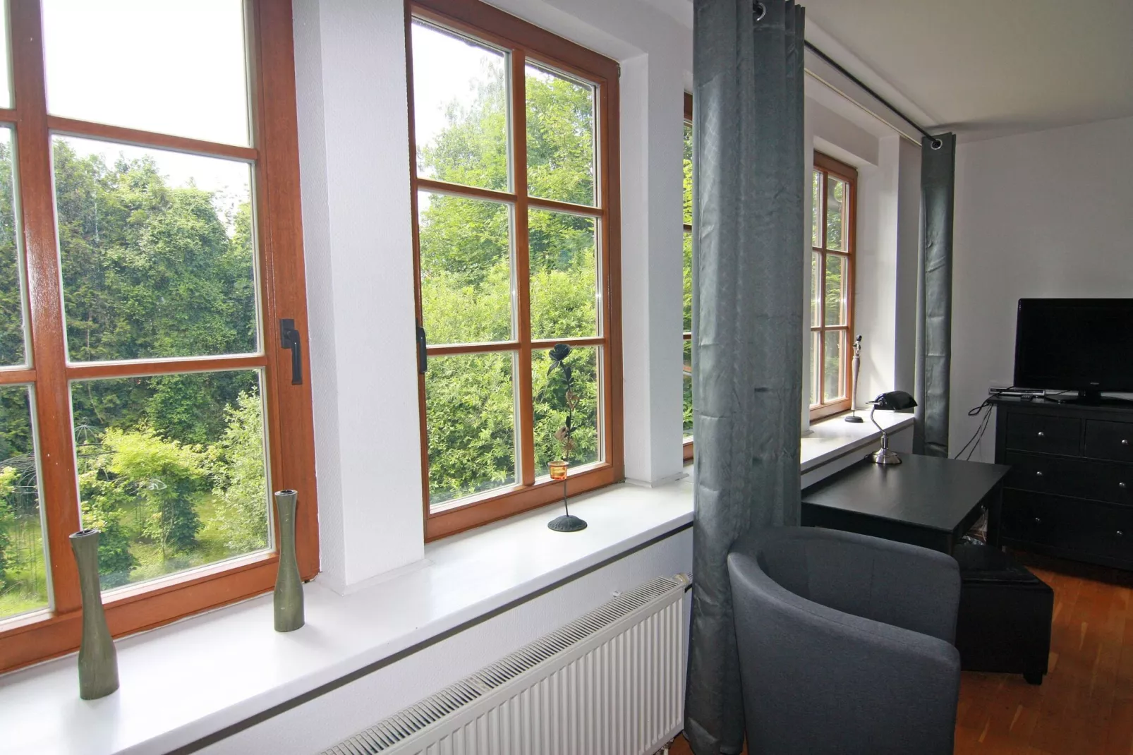 Landhausetage mit Garten-Bedroom