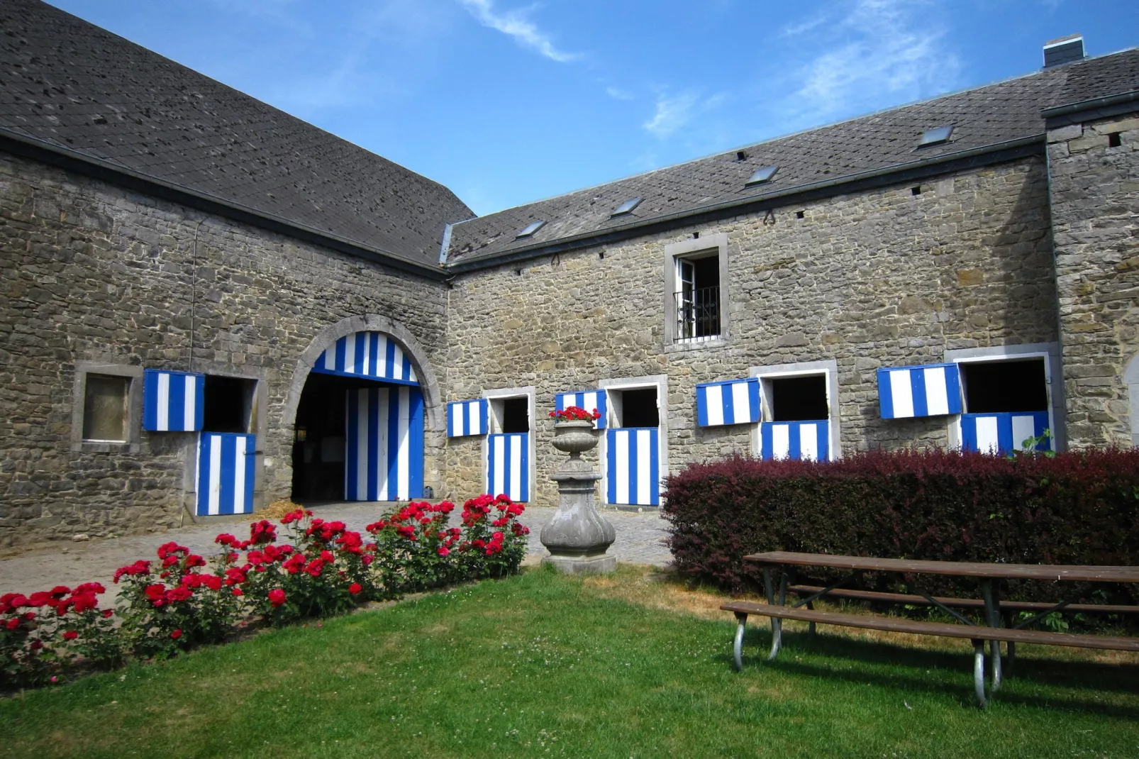 La Bastide-Terrassenbalkon