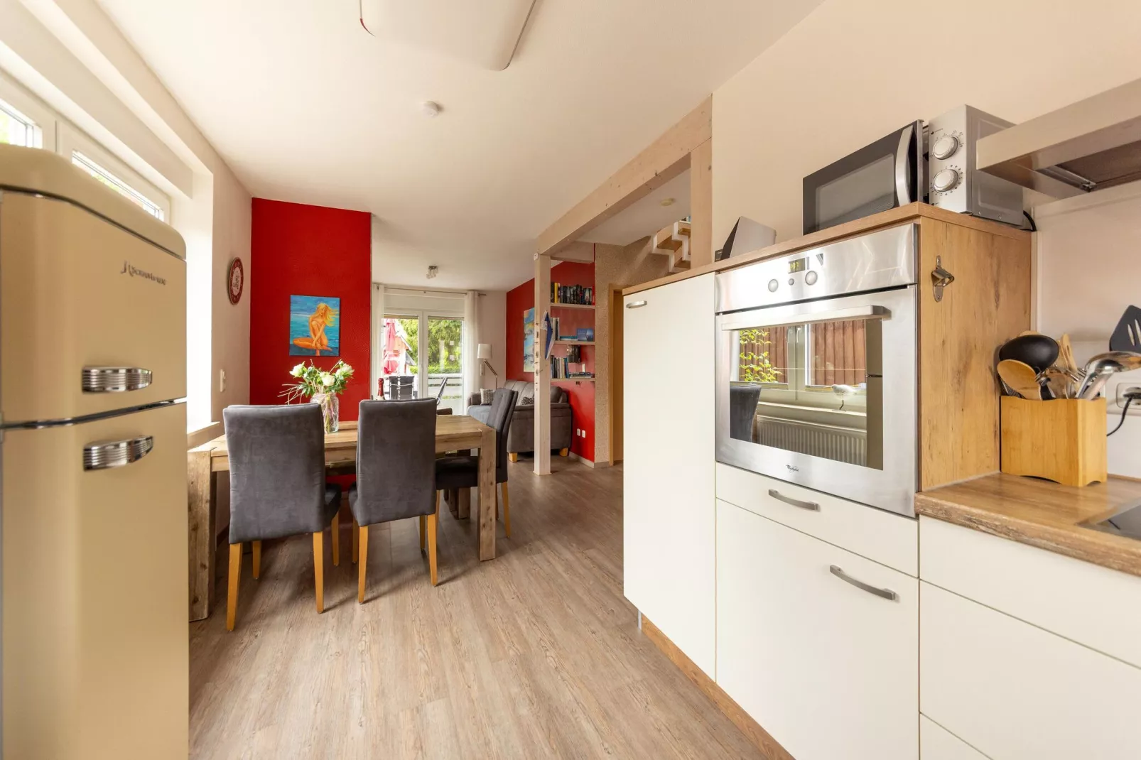 Ferienhaus Sternchen - Insel Rügen-Kitchen