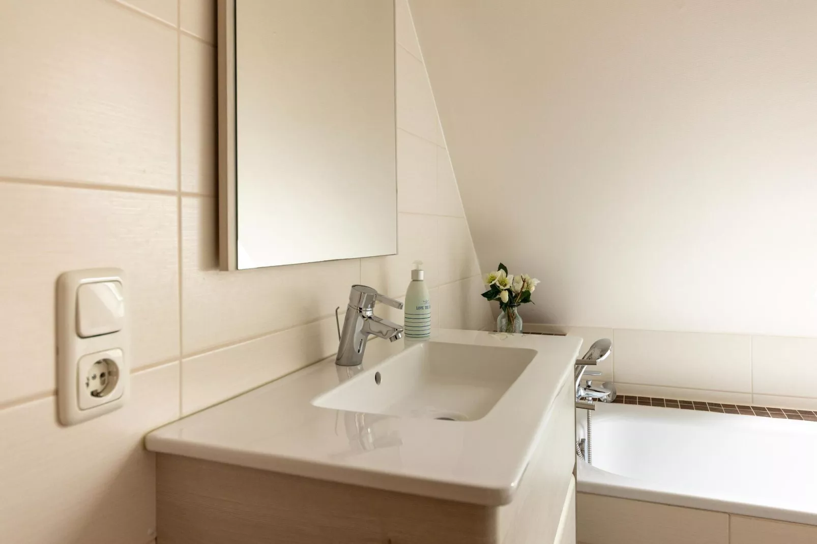 Ferienhaus Sternchen - Insel Rügen-Bathroom