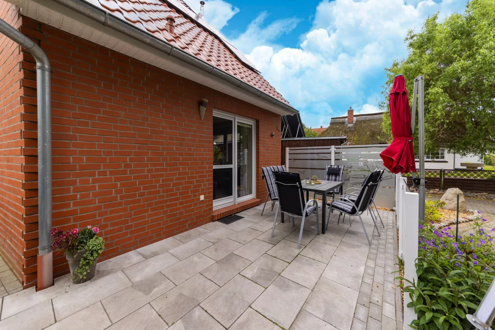 Ferienhaus Sternchen - Insel Rügen-Terrace balcony
