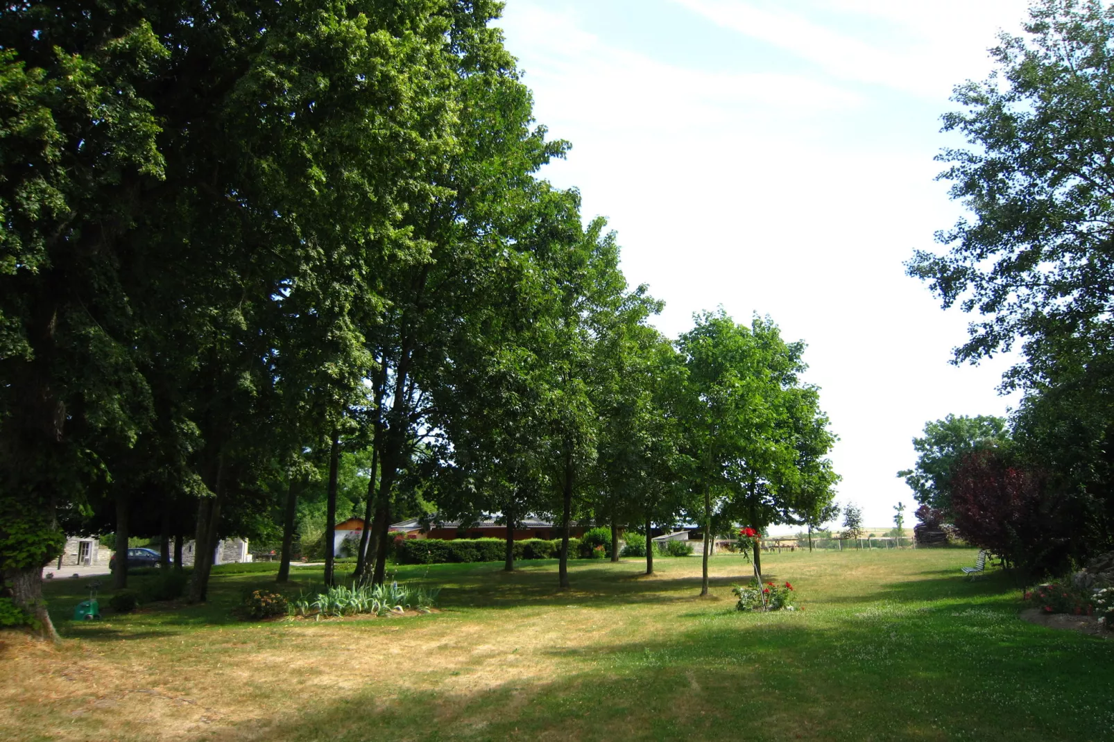 La Bastide-Gärten Sommer