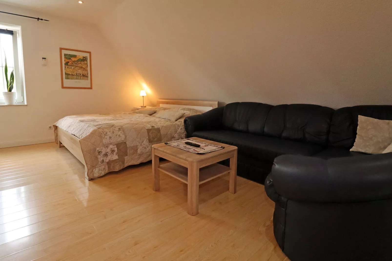 Wohnung "Zur Eiche 1" nahe Kurkliniken-Living room