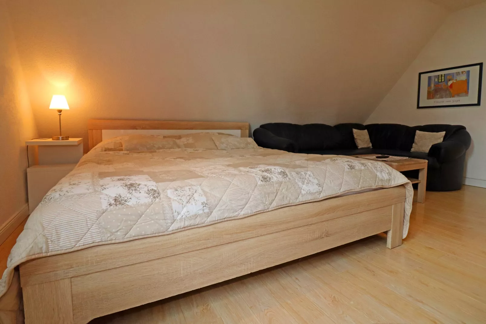Wohnung "Zur Eiche 1" nahe Kurkliniken-Bedroom