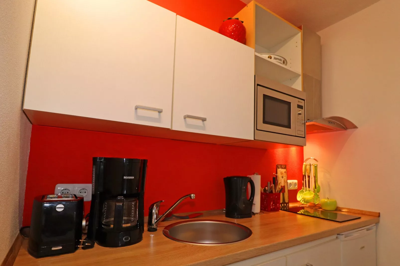 Wohnung "Zur Eiche 1" nahe Kurkliniken-Kitchen