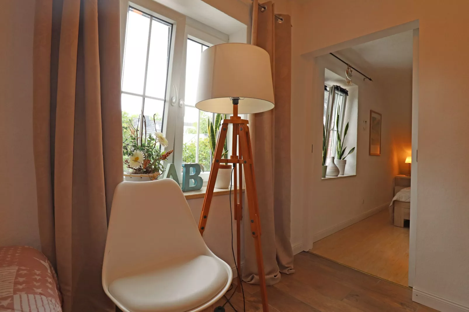 Wohnung "Zur Eiche 1" nahe Kurkliniken-Bedroom