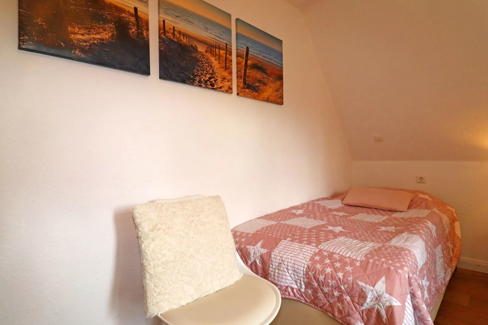 Wohnung "Zur Eiche 1" nahe Kurkliniken-Bedroom