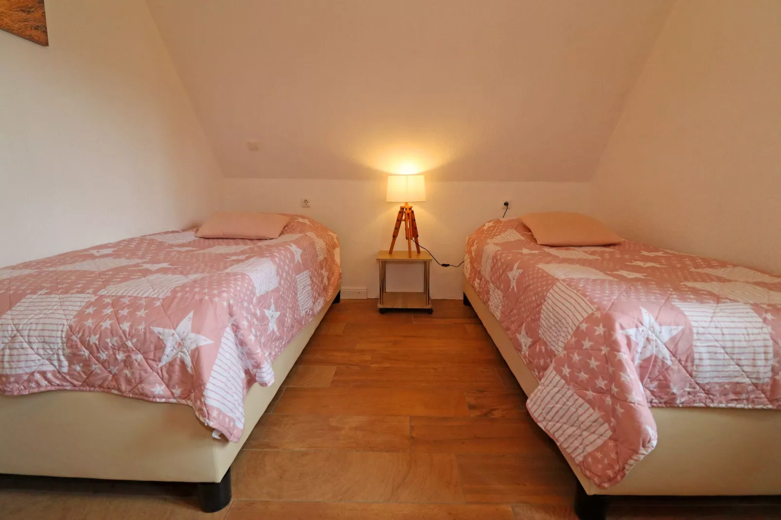 Wohnung "Zur Eiche 1" nahe Kurkliniken-Bedroom