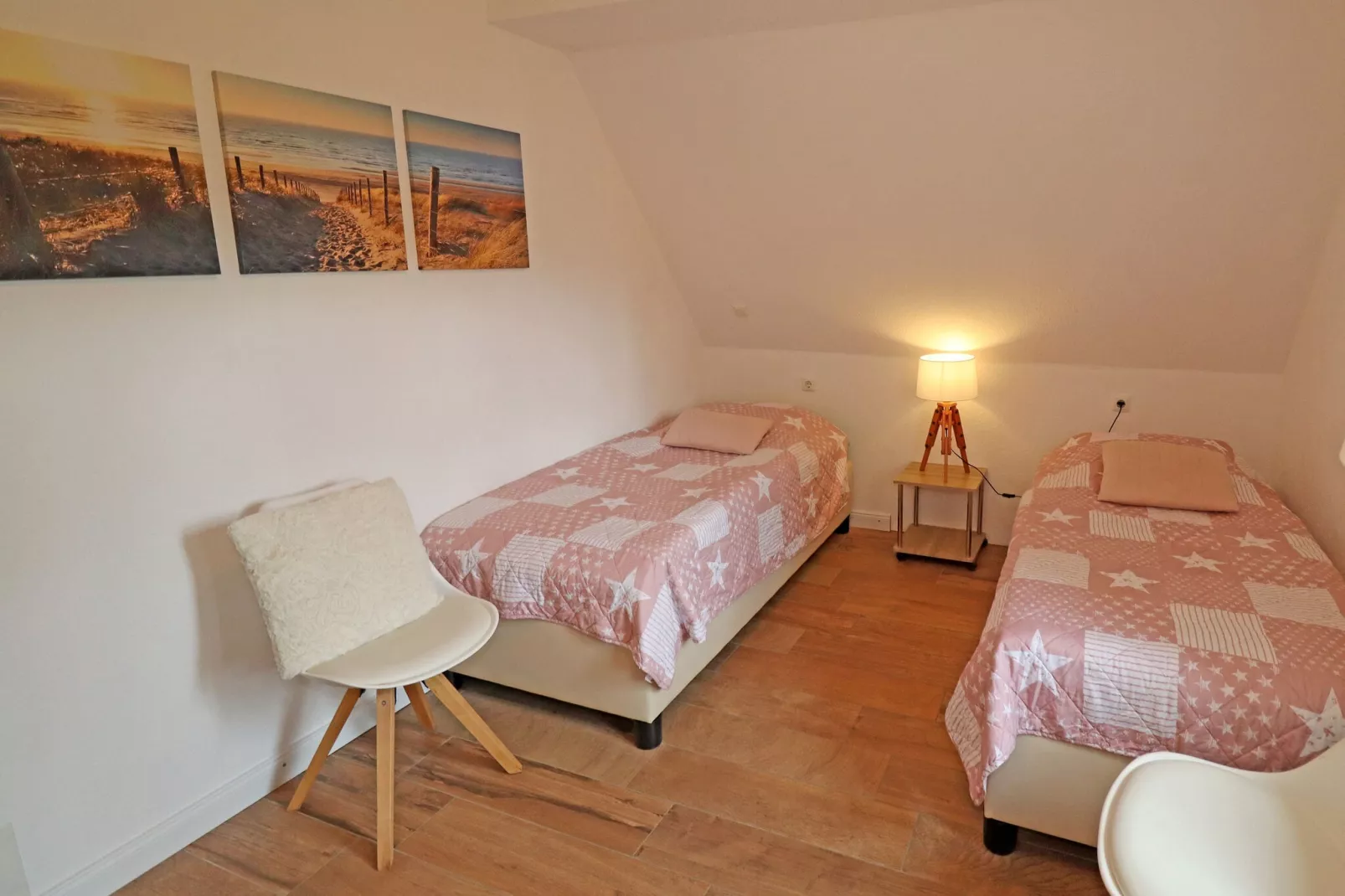 Wohnung "Zur Eiche 1" nahe Kurkliniken-Bedroom