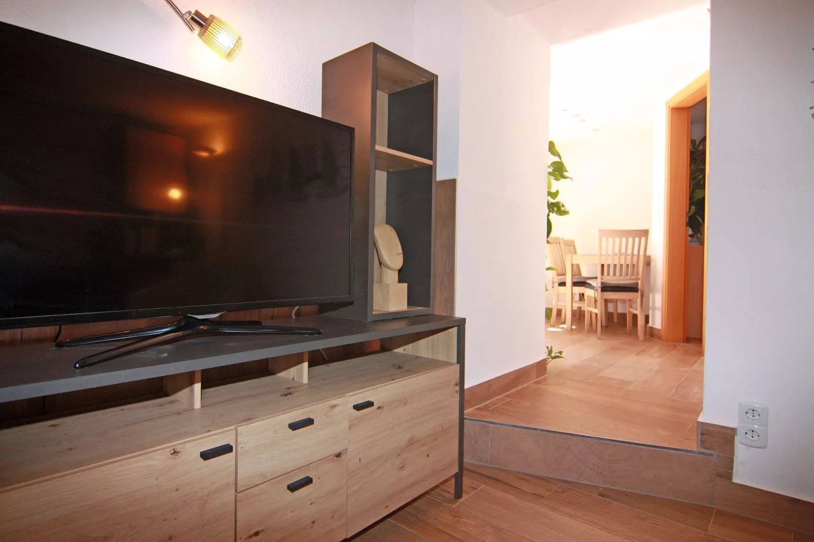 Wohnung "Zur Eiche 2"  nahe Kurkliniken-Living room