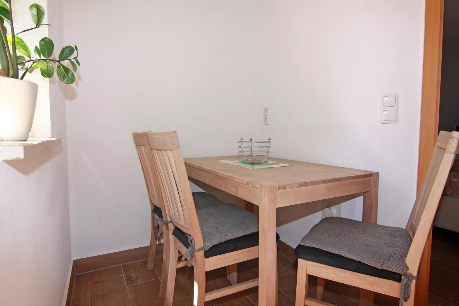 Wohnung "Zur Eiche 2"  nahe Kurkliniken-Dining room