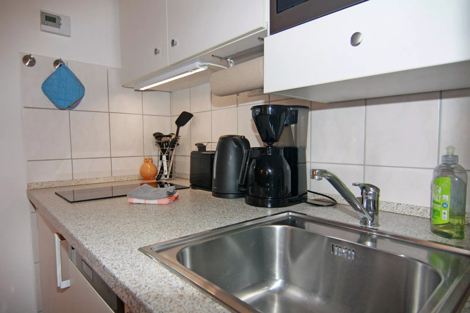Wohnung "Zur Eiche 2"  nahe Kurkliniken-Kitchen