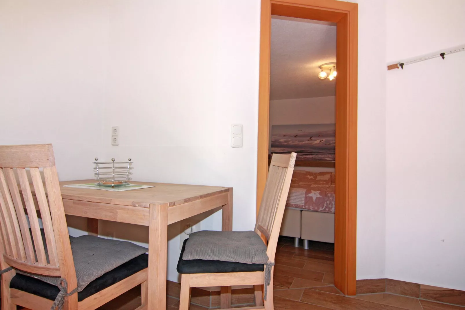Wohnung "Zur Eiche 2"  nahe Kurkliniken-Dining room