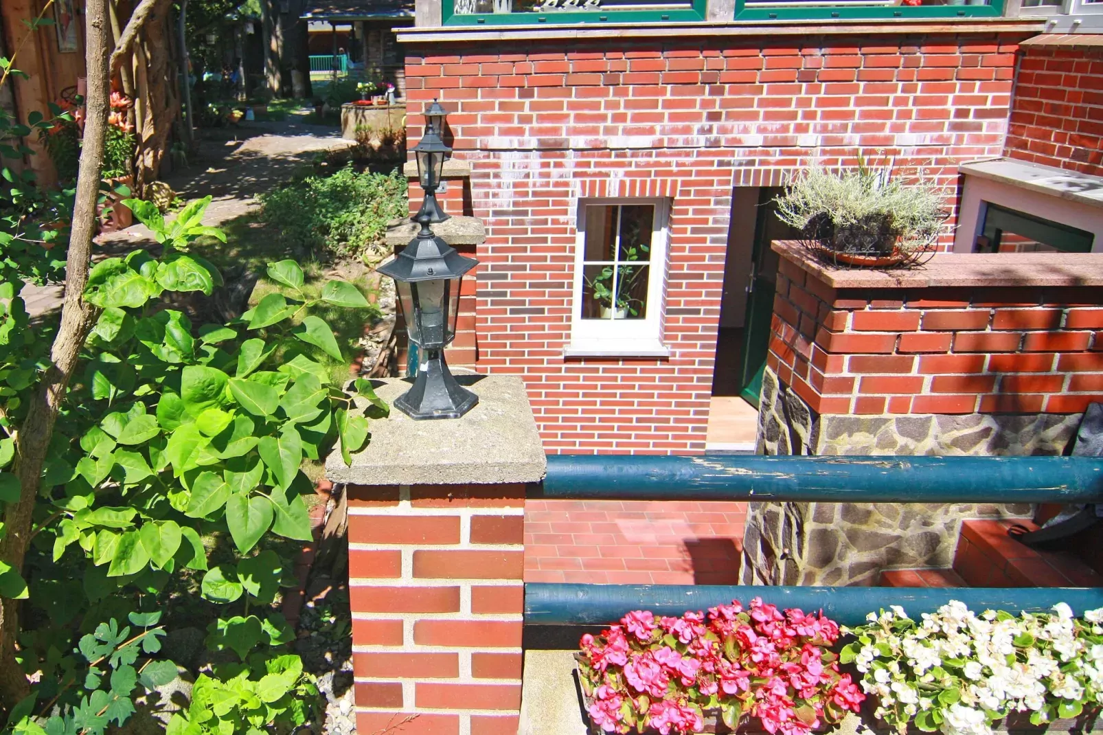 Wohnung "Zur Eiche 2"  nahe Kurkliniken-Exterior summer