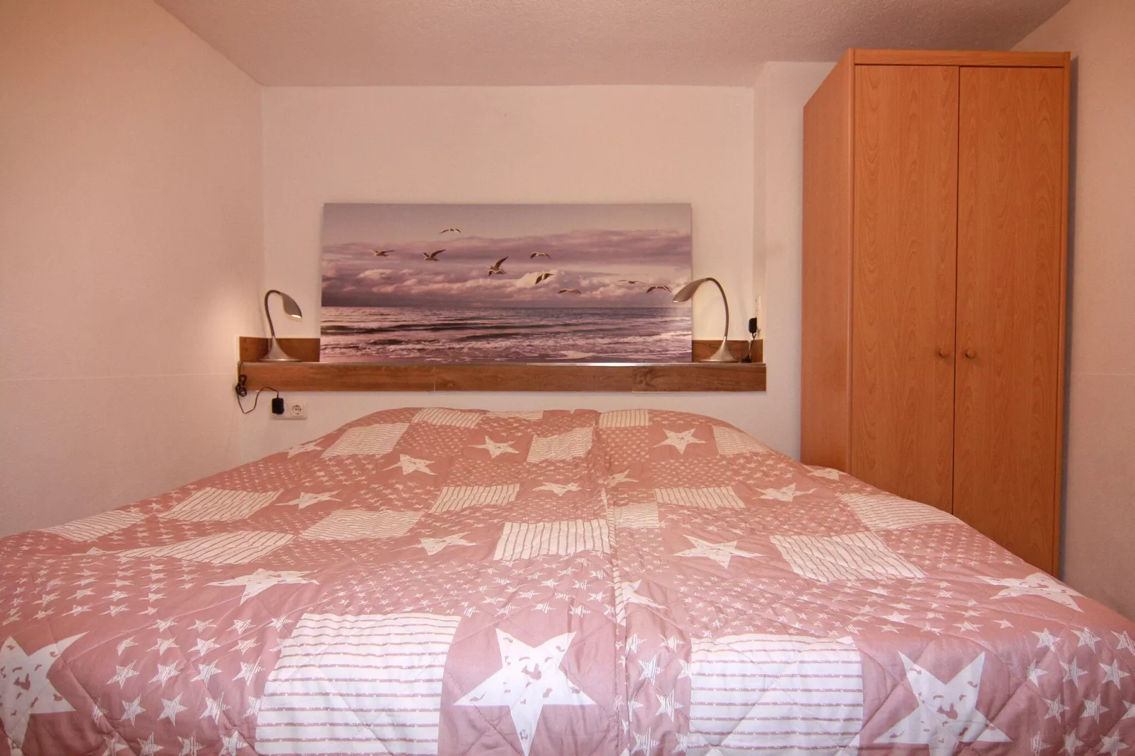 Wohnung "Zur Eiche 2"  nahe Kurkliniken-Bedroom