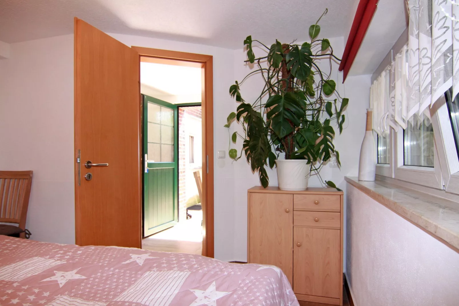 Wohnung "Zur Eiche 2"  nahe Kurkliniken-Bedroom