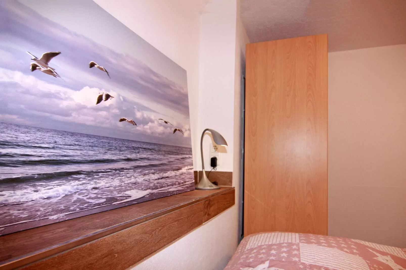 Wohnung "Zur Eiche 2"  nahe Kurkliniken-Bedroom
