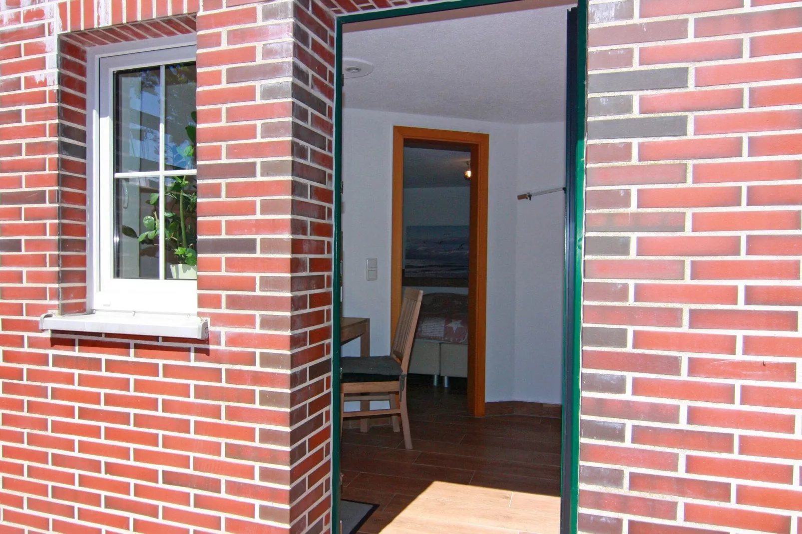 Wohnung "Zur Eiche 2"  nahe Kurkliniken-Exterior summer