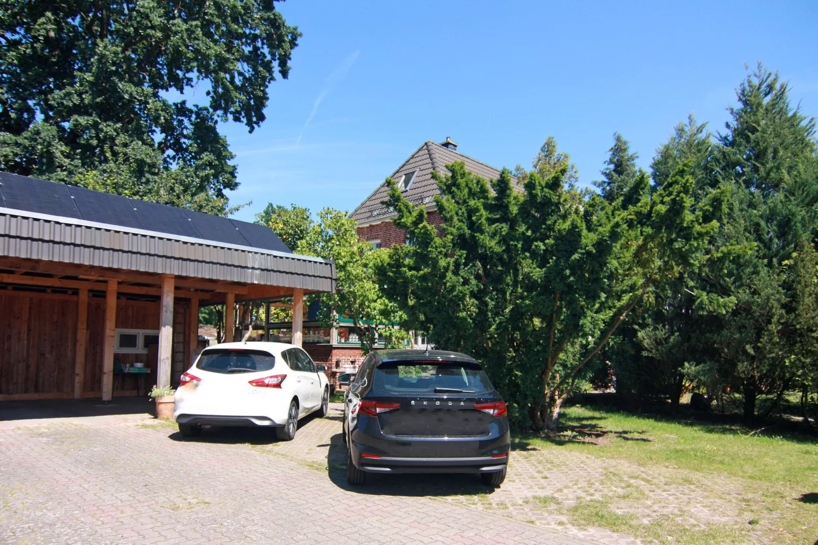 Wohnung "Zur Eiche 2"  nahe Kurkliniken-Facilities