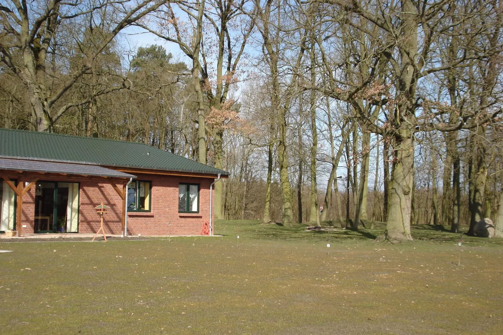 Am Haflingergestüt-Exterior winter
