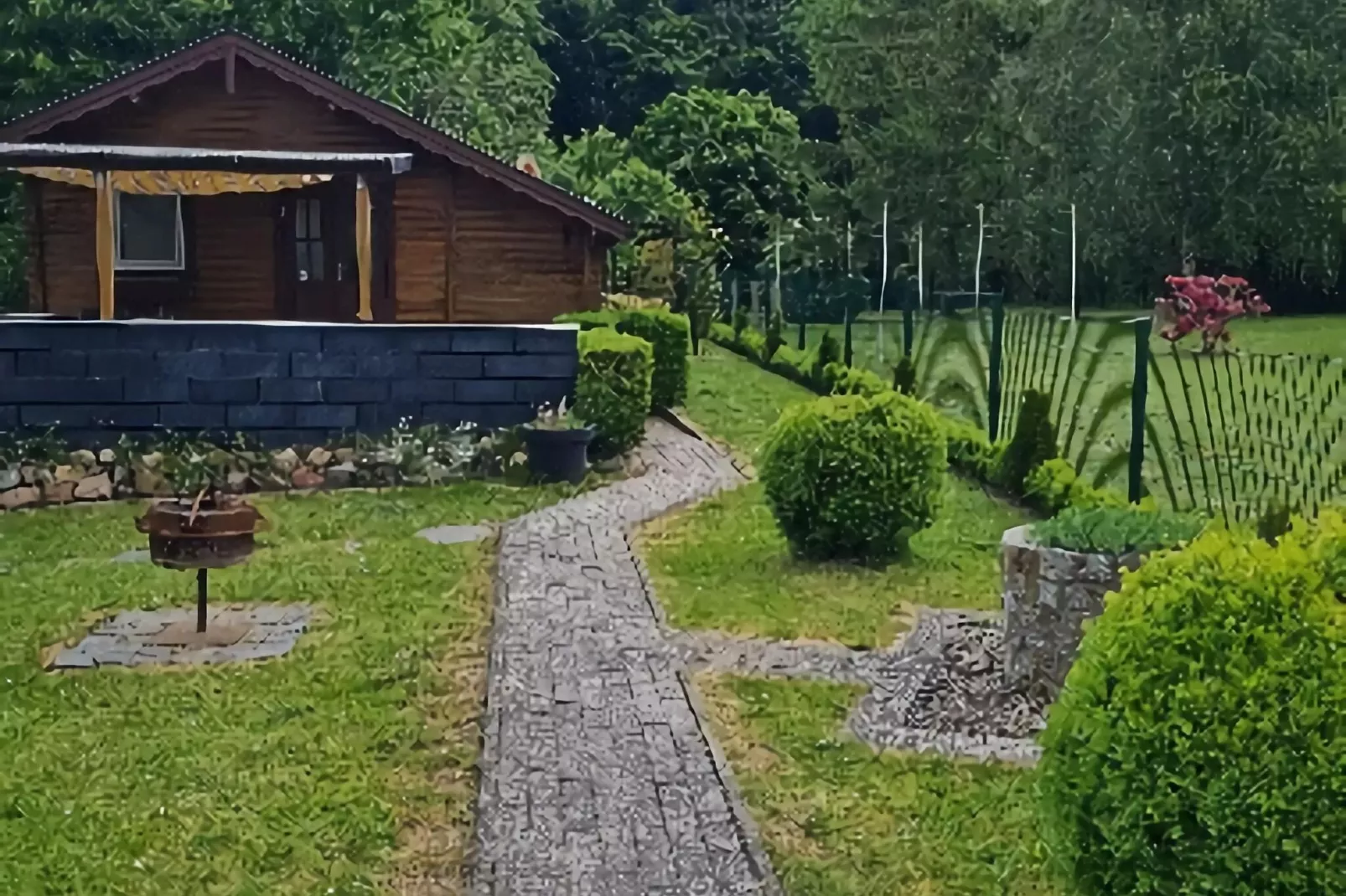 Bungalow Andrea am Salzhaff mit Garten-Gardens summer