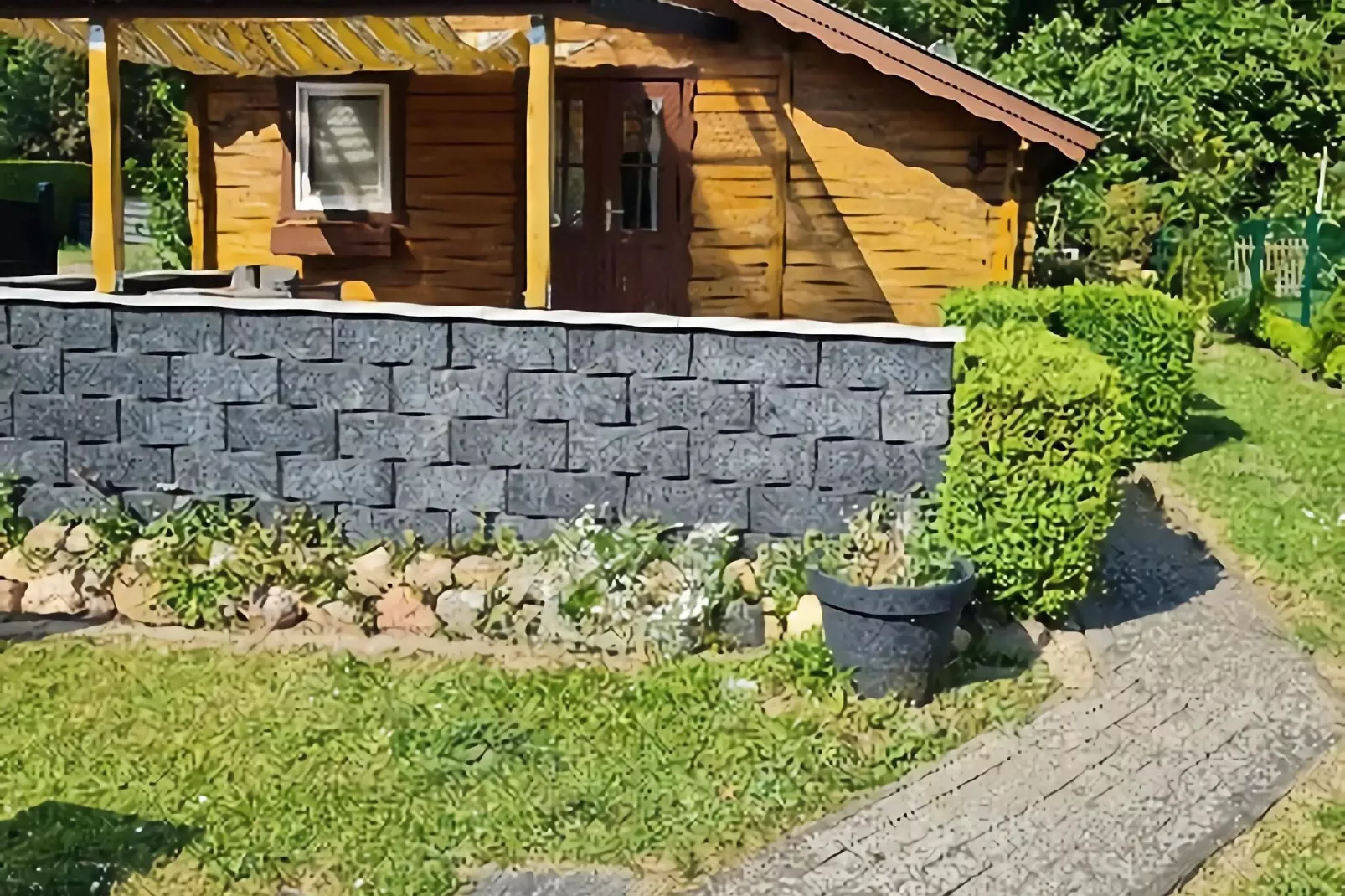 Bungalow Andrea am Salzhaff mit Garten-Exterior summer