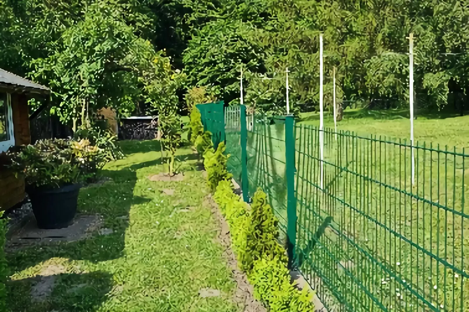 Bungalow Andrea am Salzhaff mit Garten-Gardens summer