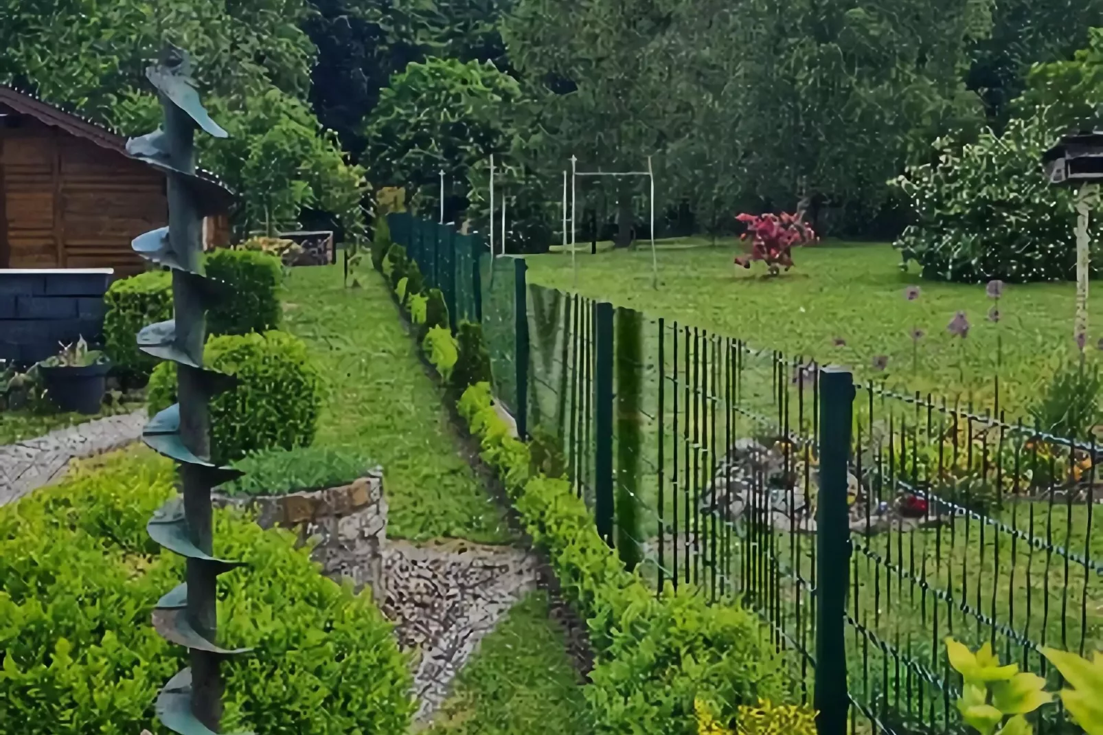 Bungalow Andrea am Salzhaff mit Garten-Gardens summer
