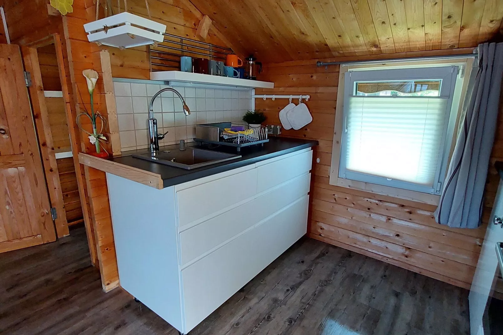 Bungalow Andrea am Salzhaff mit Garten-Kitchen