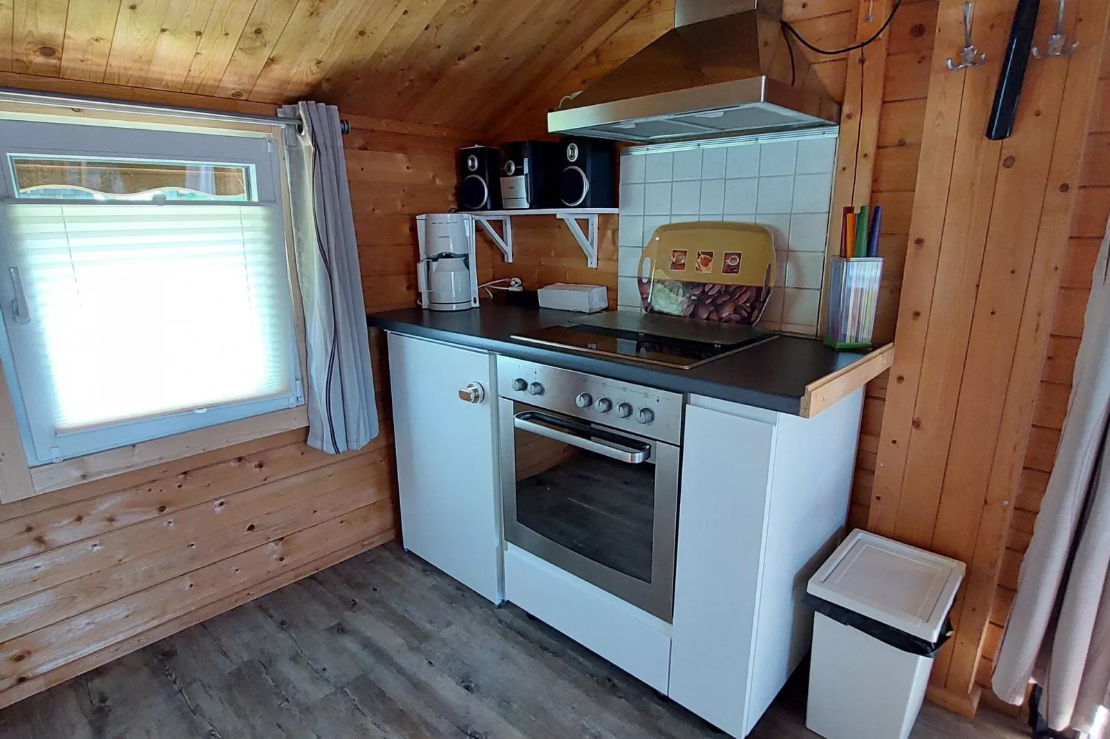 Bungalow Andrea am Salzhaff mit Garten-Kitchen