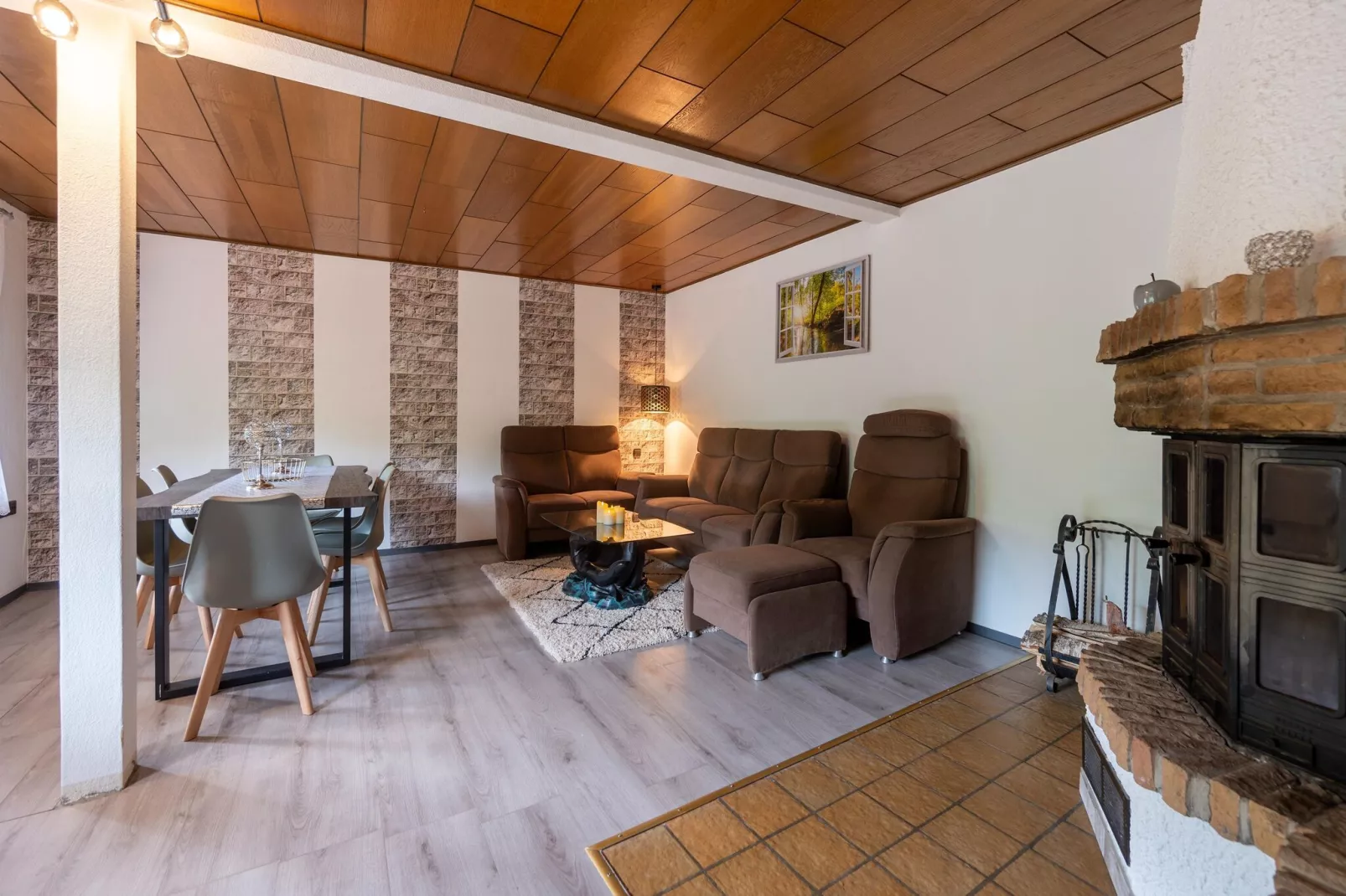 Ferienhaus Moselgenuss-Wohnzimmer