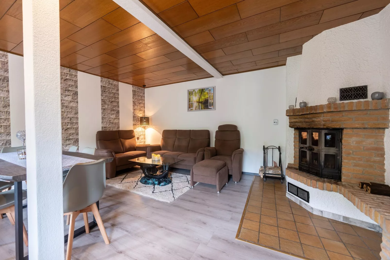 Ferienhaus Moselgenuss-Wohnzimmer