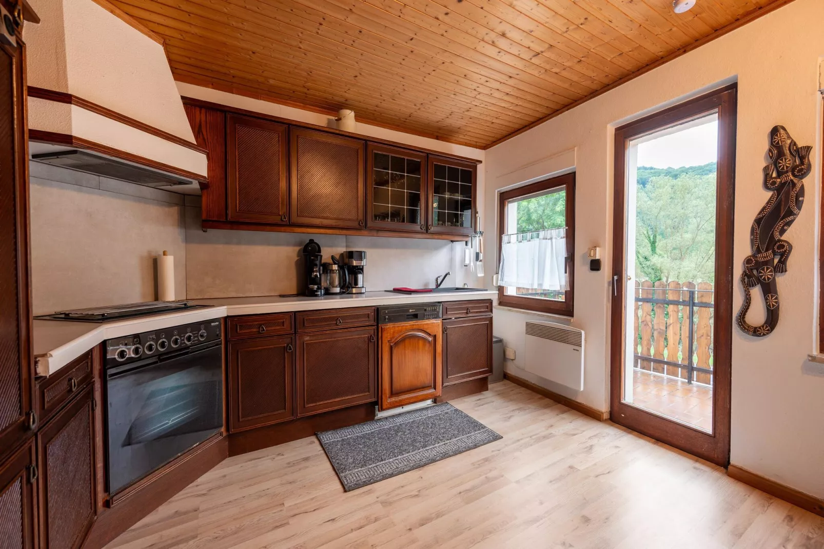Ferienhaus Moselgenuss-Küche