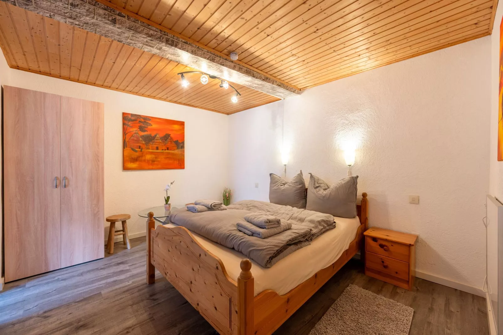 Ferienhaus Moselgenuss-Schlafzimmer