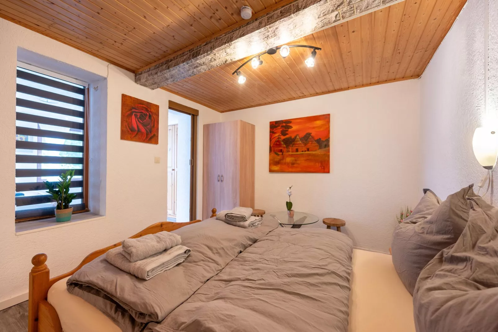 Ferienhaus Moselgenuss-Schlafzimmer